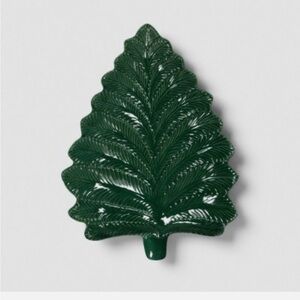 Stoneware Trees Figural Serving Platter - Threshold